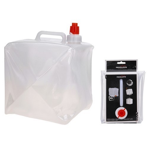 DEPOSITO AGUA PLEGABLE REDCLIFFS CAMPING 10L